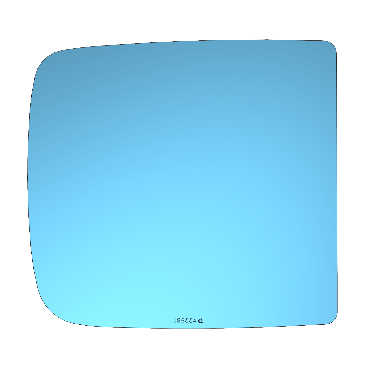 CLARI-BLU SIDE VIEW MIRROR